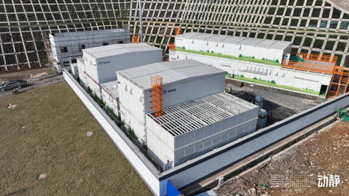 全國首座110千伏全預制艙式變電所投運，助力貴陽軌交3號線高效建設